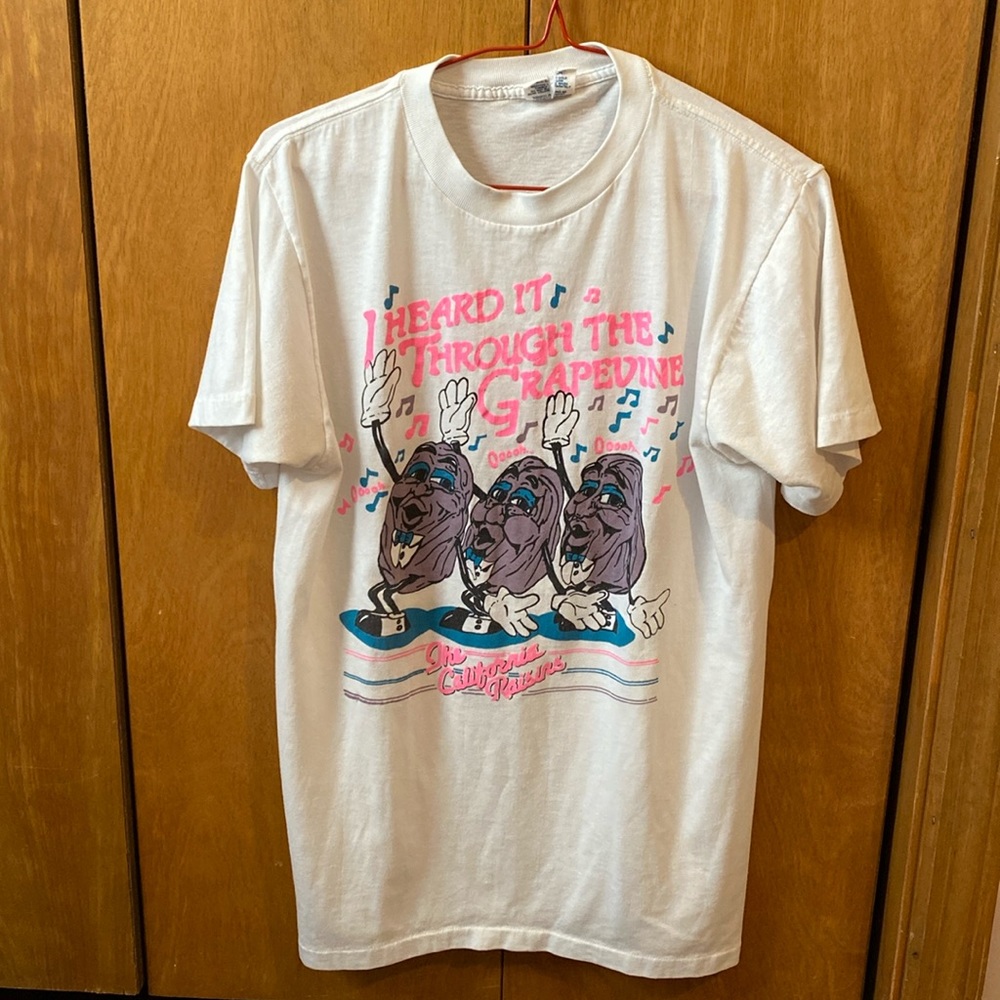 Vintage The California Raisins Adidas T-Shirt